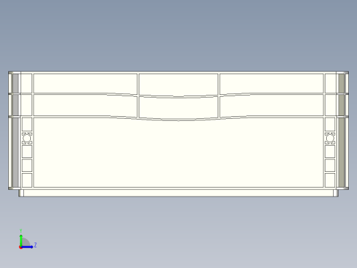 周转箱、箱子(22)左视缩略图