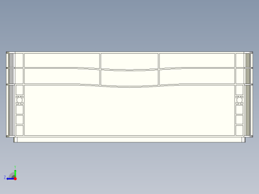 周转箱、箱子(22)右视缩略图