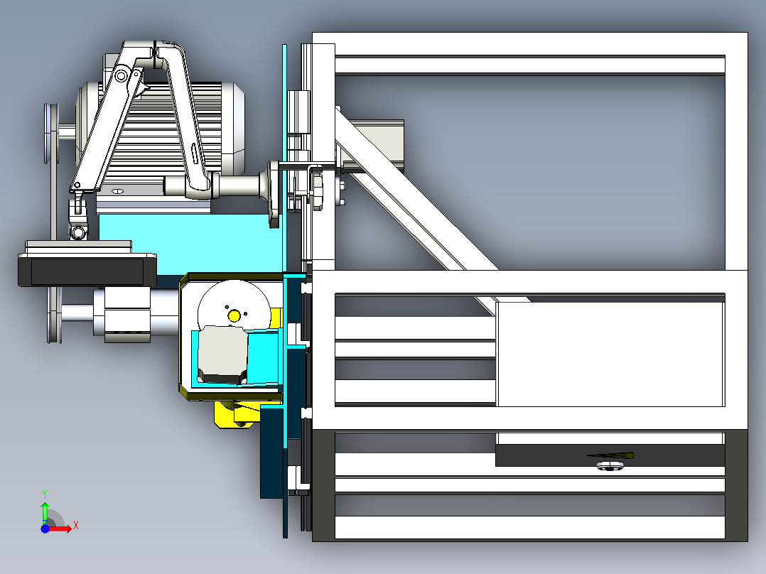 B2004616-按摩器前视图