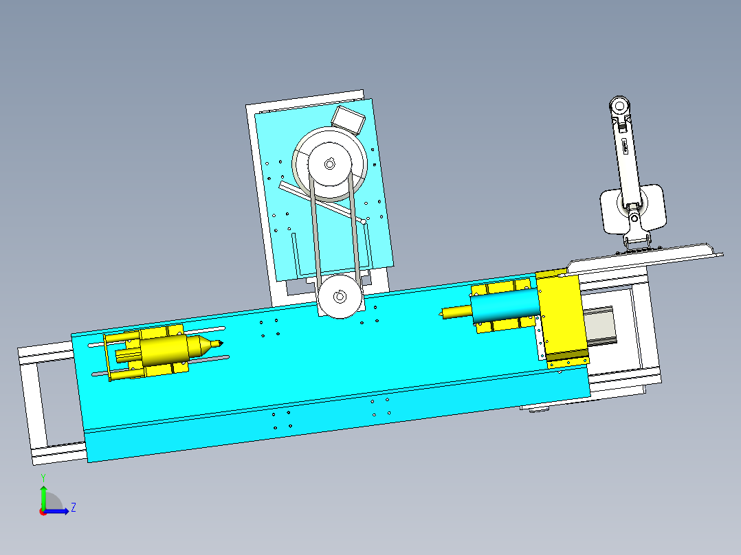 B2004616-按摩器左视图