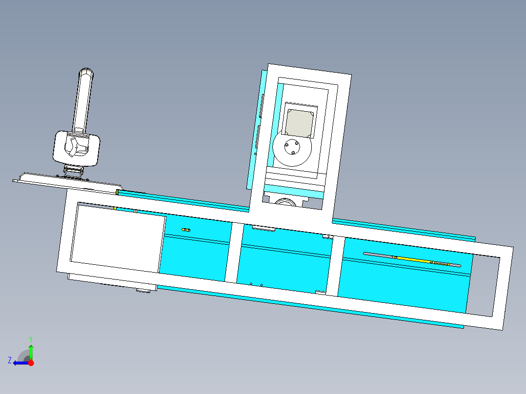 B2004616-按摩器右视图