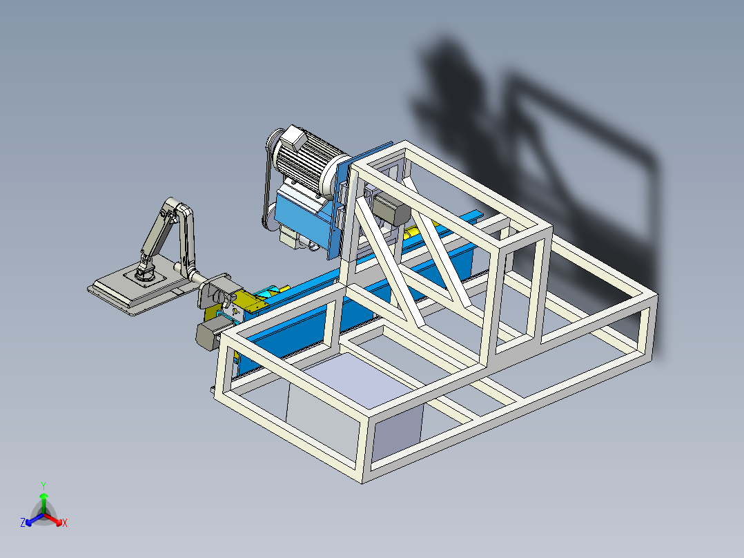 B2004616-按摩器正等轴测图