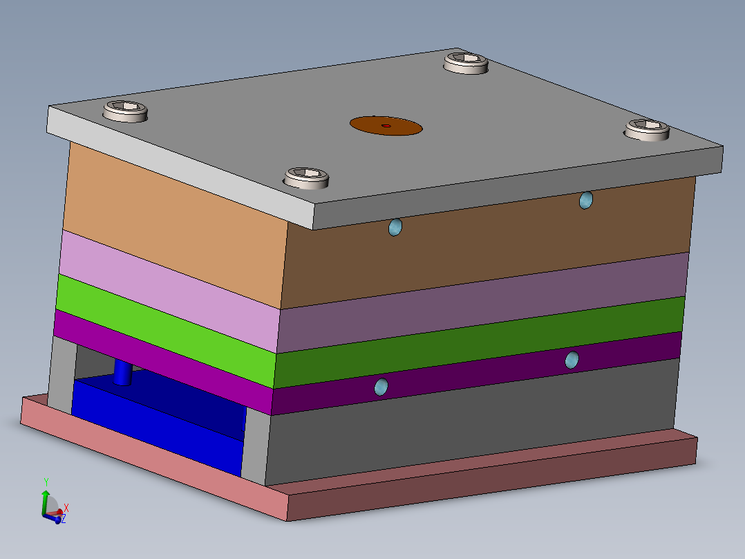 注塑模具、模具(144)