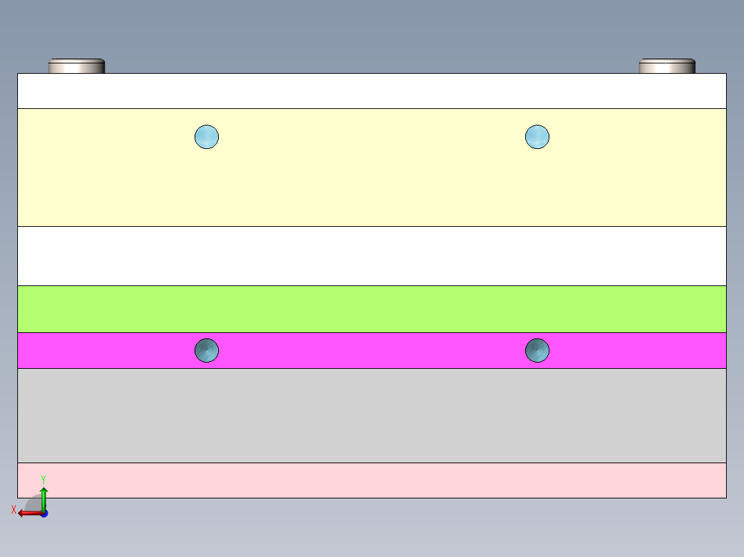 注塑模具、模具(144)后视图