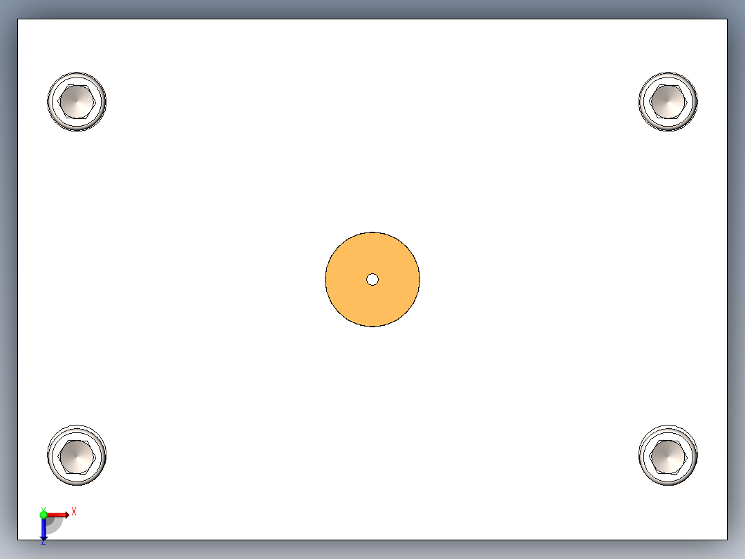 注塑模具、模具(144)俯视图