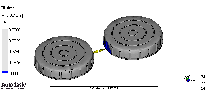 注塑模具、模具(144)
