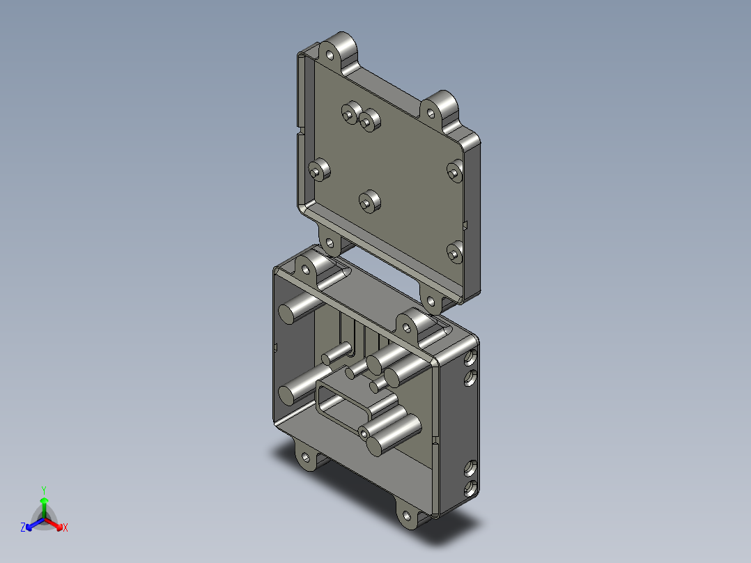 HZDZ用温控器盒1209 和 LM2596S