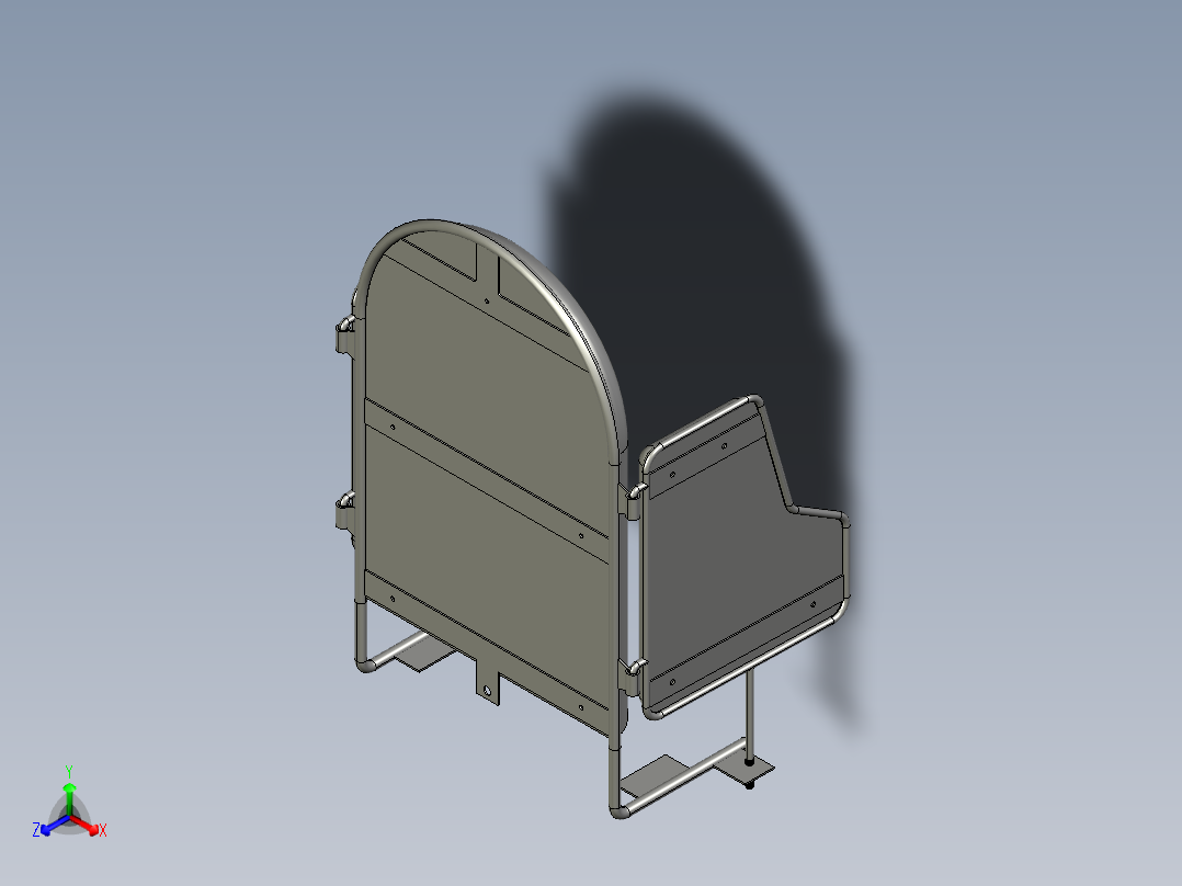 摩托车残疾人座椅