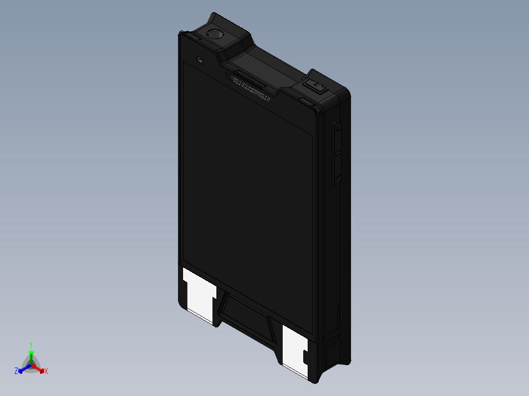 htc h1正等轴测图