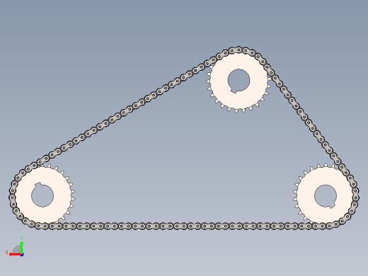链条装配后视缩略图