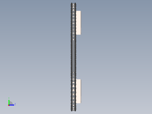 链条装配左视缩略图