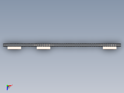 链条装配俯视缩略图
