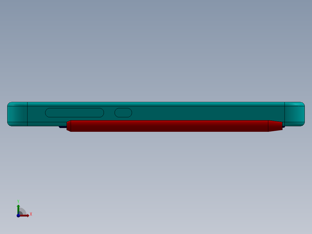 液冷智能手机保护套13前视图