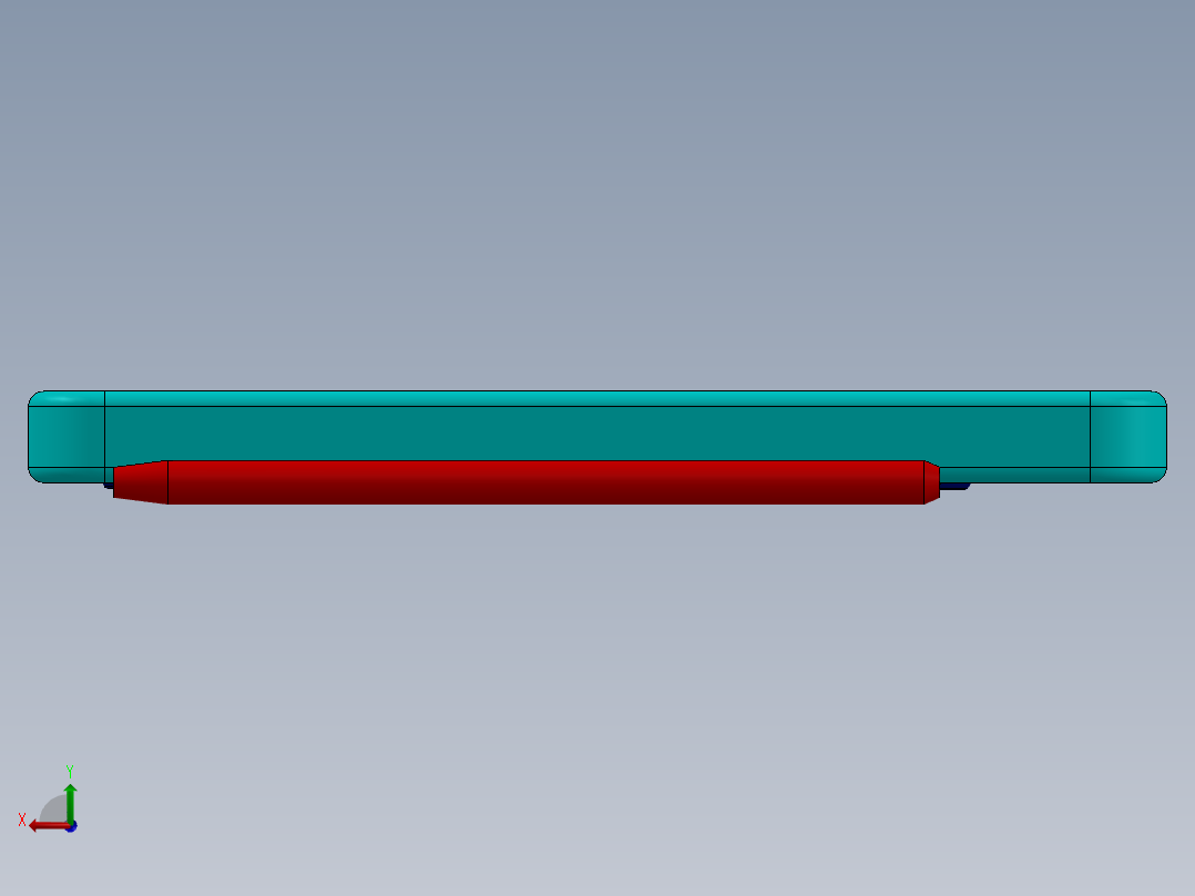 液冷智能手机保护套13后视图