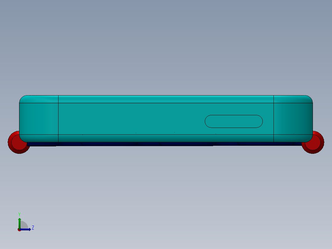 液冷智能手机保护套13左视图