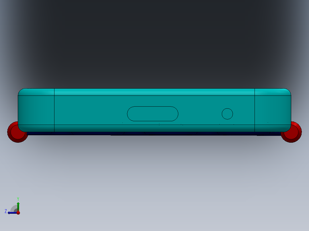 液冷智能手机保护套13右视图