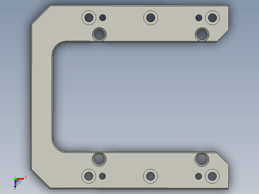 W100500DZZD-抛光机组装-020036俯视图