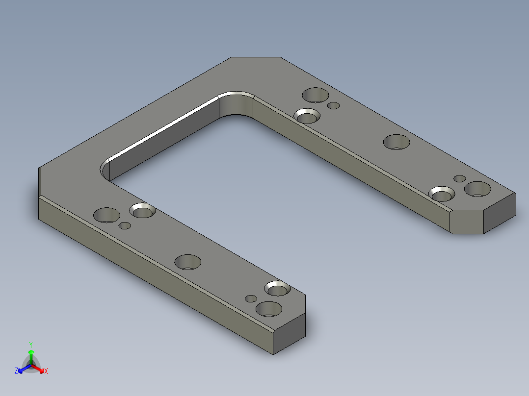 W100500DZZD-抛光机组装-020036正等轴测图