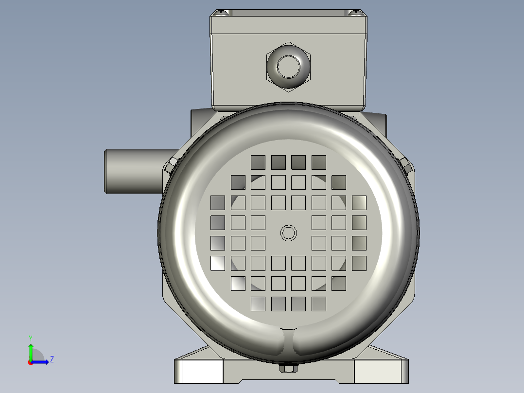 SZG22H-200W-30S-L-Z-F-J山藤减速电机左视图