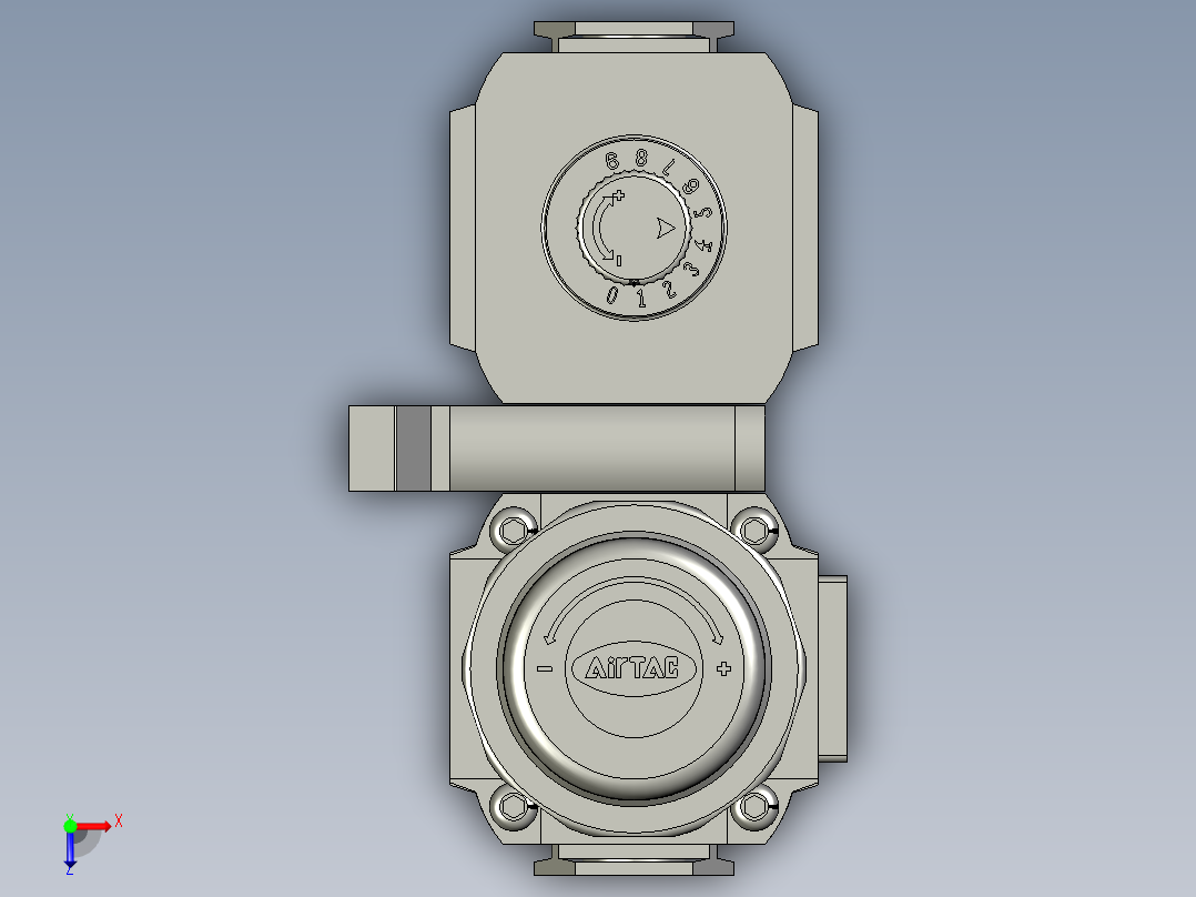 GFC30010F1-T1俯视图