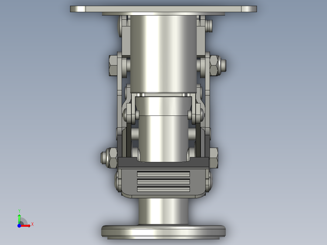 顶高器WAP01-4前视图