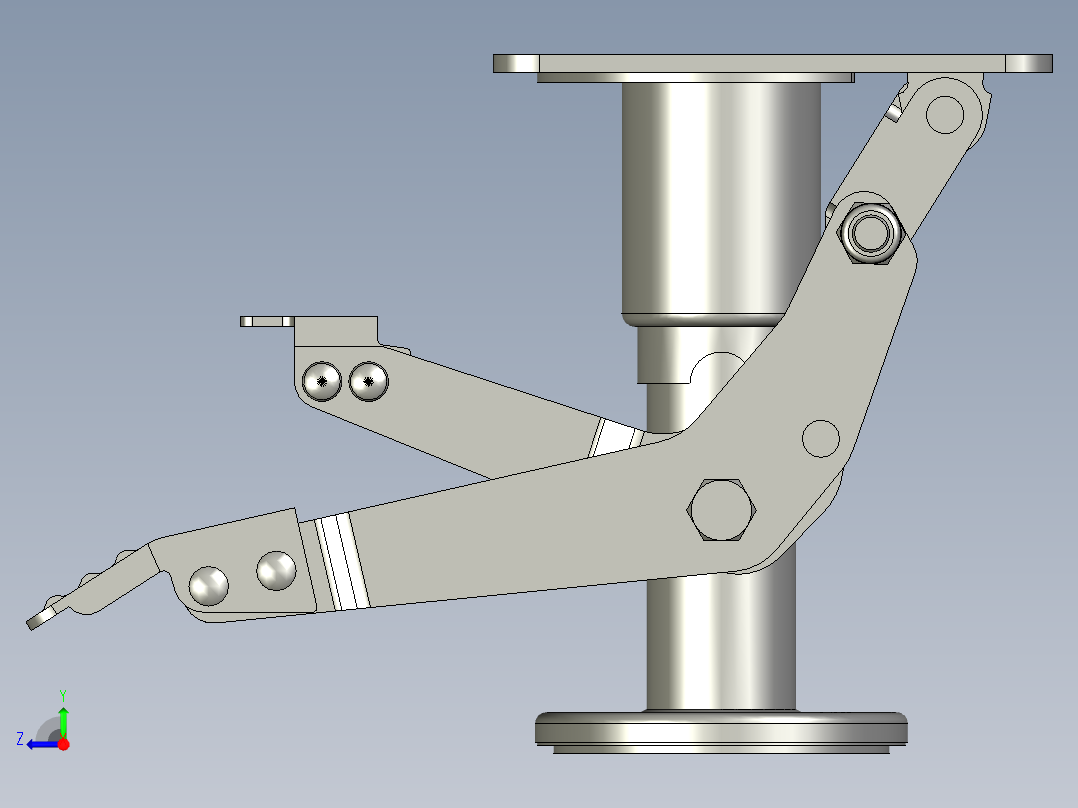 顶高器WAP01-4右视图