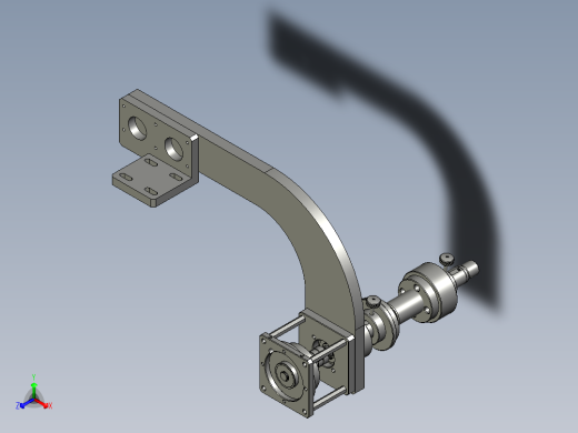 全自动铜膜天线切割检测自动化生产线S2d01-014原料收放组件