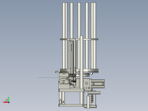 充电接口检测自动化设备设计-A104STNB5000-打磁铁-V1后视缩略图