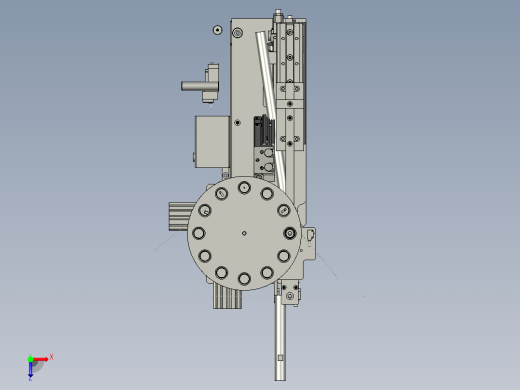 充电接口检测自动化设备设计-A104STNB5000-打磁铁-V1俯视缩略图