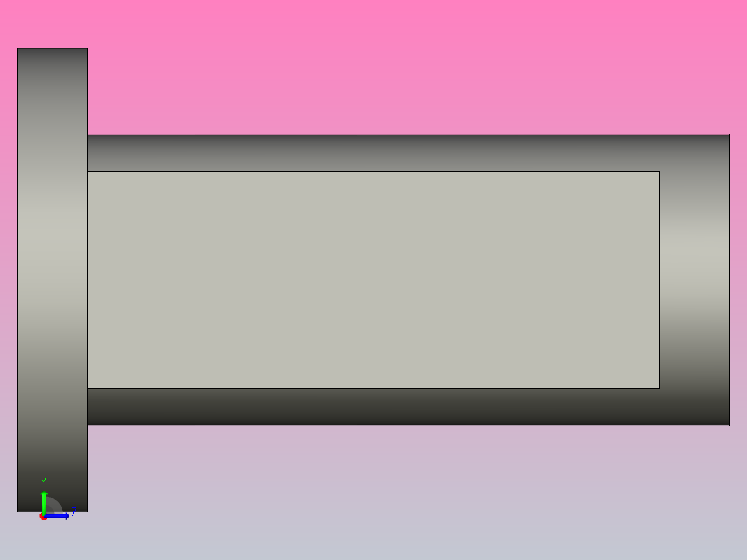 36-10B2上银KK直线模组0..rar.rar左视图