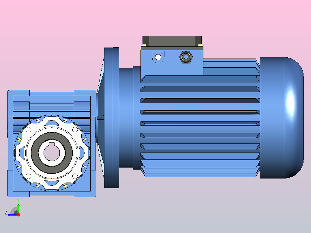NMRV040-71B5-0.37右视图