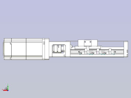 kk60-150A1-F0带MSMD022G1B电机后视缩略图