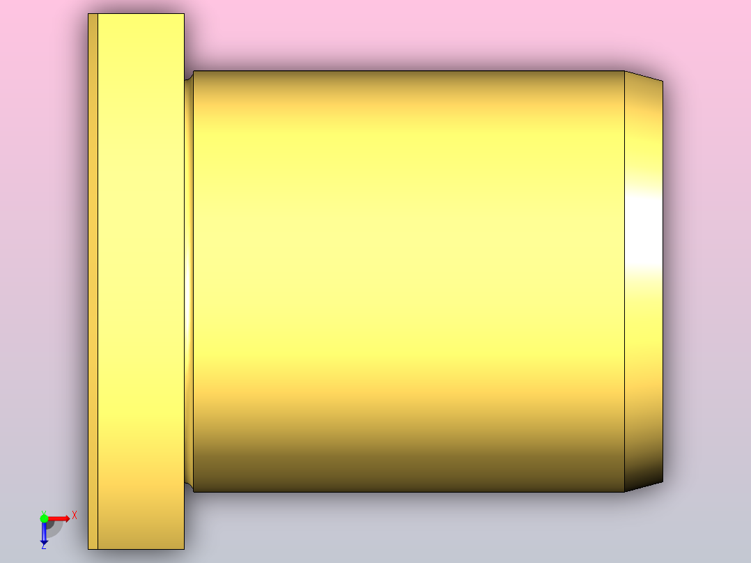 WYPN两面切割法兰型无油衬套[WYPNP-d16-L30]俯视图