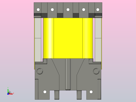 EE13水平变压器前视缩略图