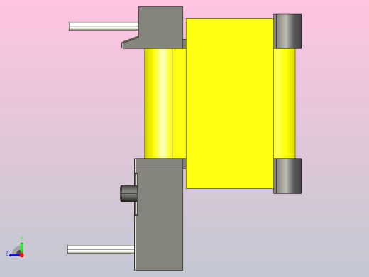 EE13水平变压器右视缩略图