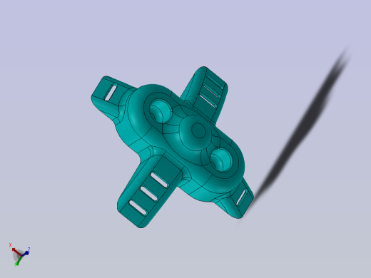 SolidWorks实践部件