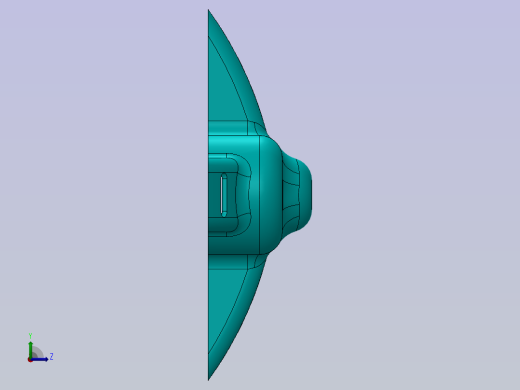 SolidWorks实践部件左视缩略图