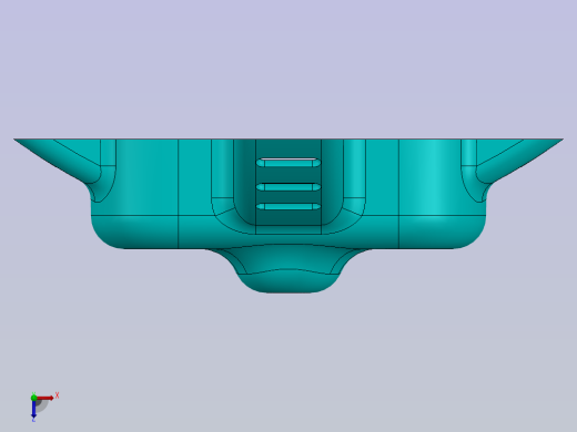 SolidWorks实践部件俯视缩略图