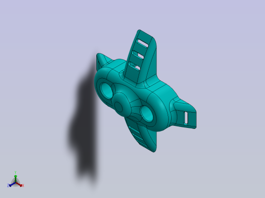 SolidWorks实践部件正等轴测缩略图