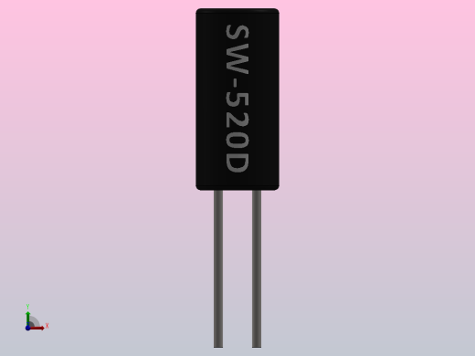 倾斜开关SW520D前视缩略图