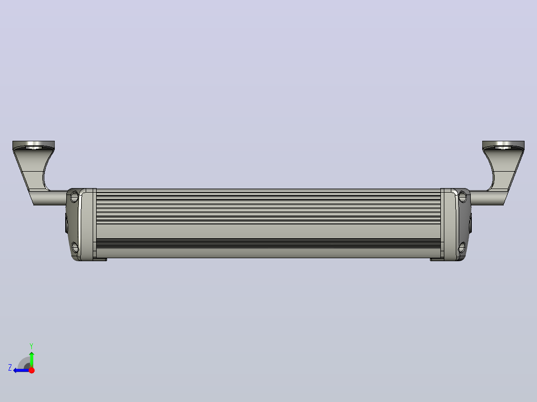 LED照明灯ZHE06-300-2右视图