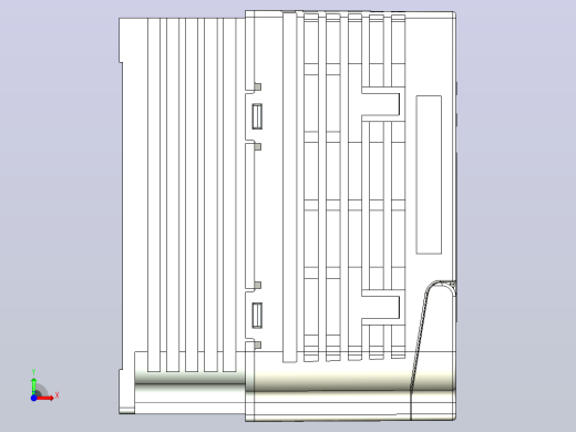 变频器A025前视缩略图