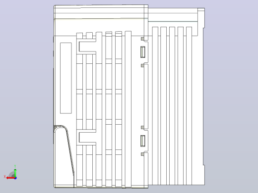 变频器A025后视缩略图