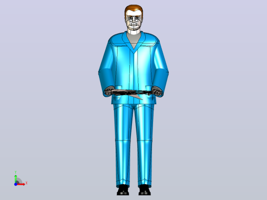 男子3d 13前视缩略图