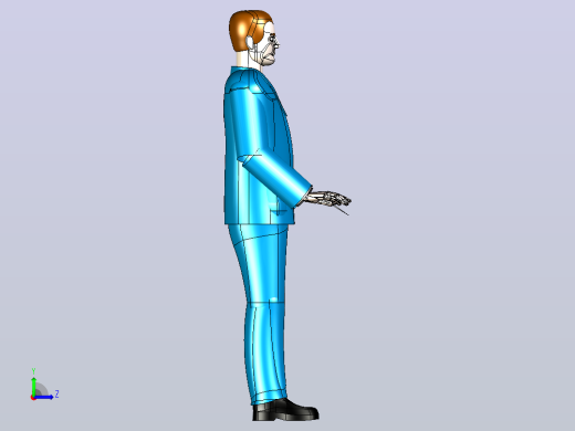 男子3d 13左视缩略图