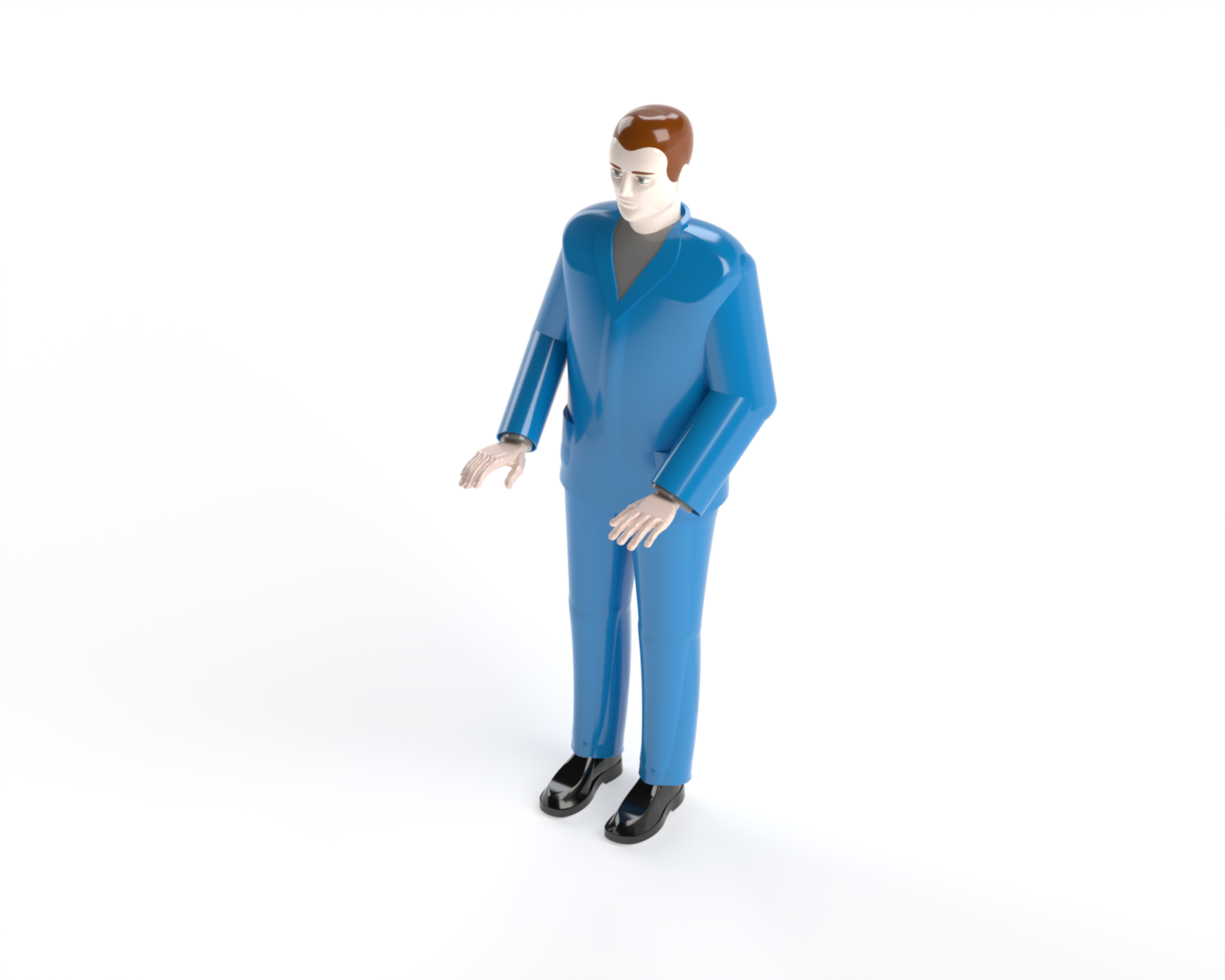 男子3d 13