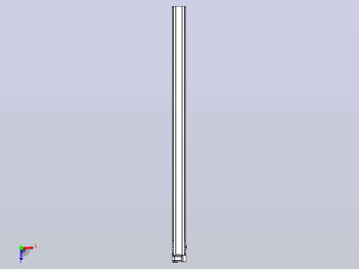 皮带直线轴半封闭可选导轨TPA-HNB-175D-140-L2950-RU-C-P75-N3俯视缩略图