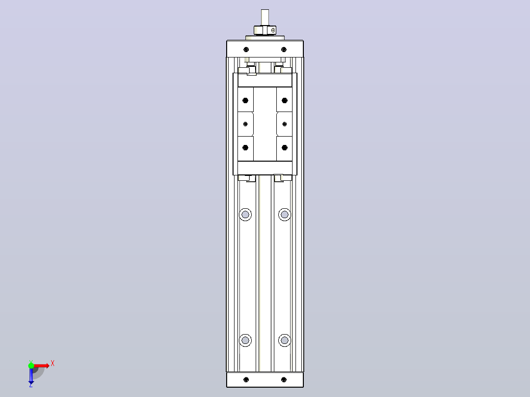 钢基模组TPA-KSR-5002C-200A1-M-H0俯视图