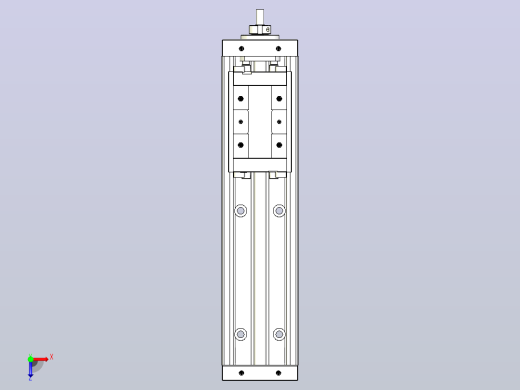 钢基模组TPA-KSR-5002C-200A1-M-H0俯视缩略图