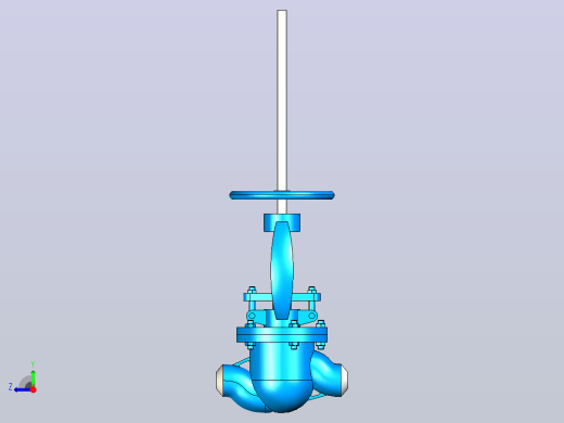 J61(H-Y)-J961(H-Y)-200电站截止阀[20]右视缩略图